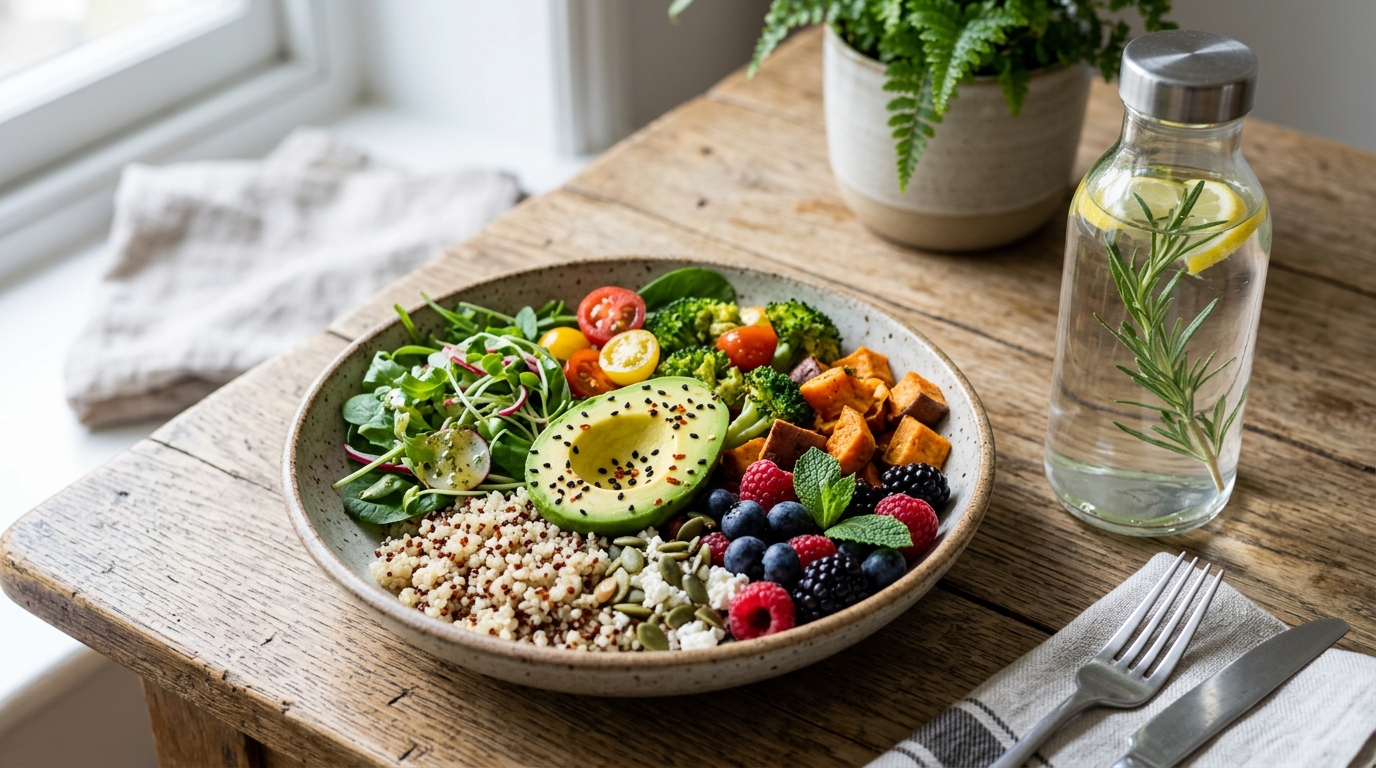 Alimentação saudável e nutrição